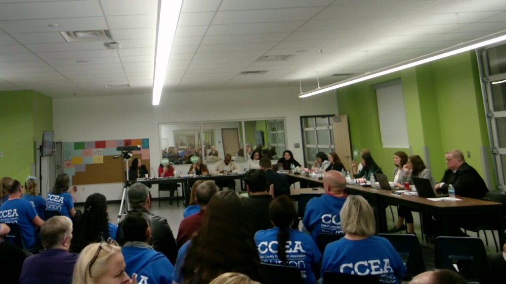 CCEA Teachers Contract Approved, Council of Great City Schools Incoming Cover Photo